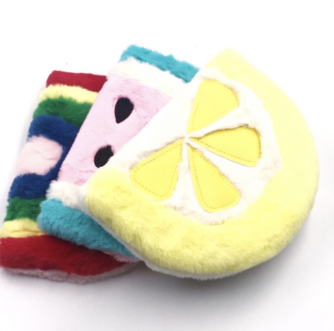 Lemon Plush Notebook - TinyMinyMo