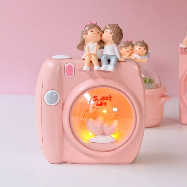 Camera Couple Lamp - Tinyminymo