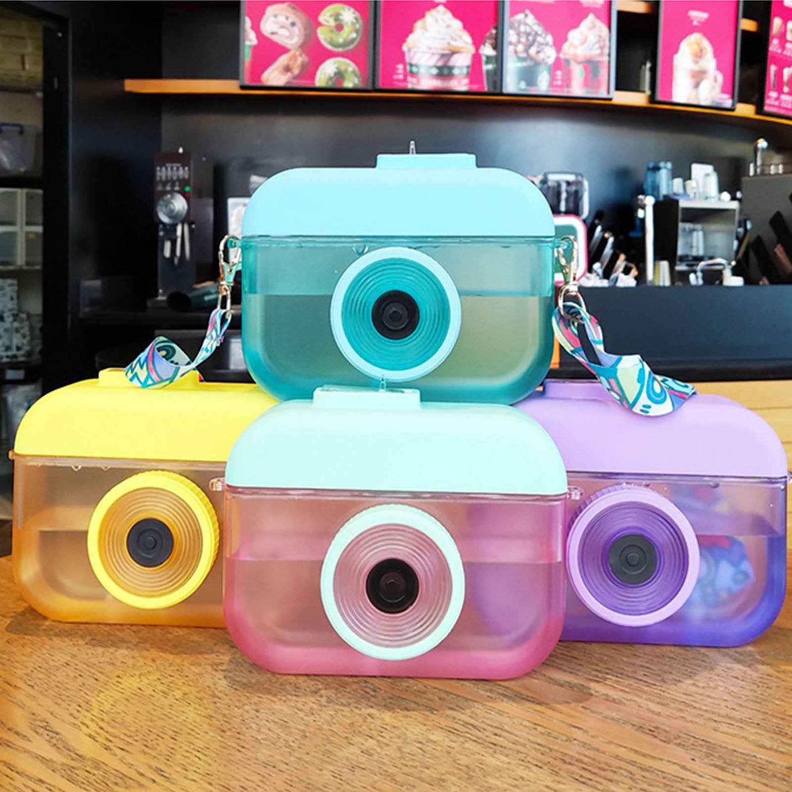 Camera Water Bottle - Tinyminymo