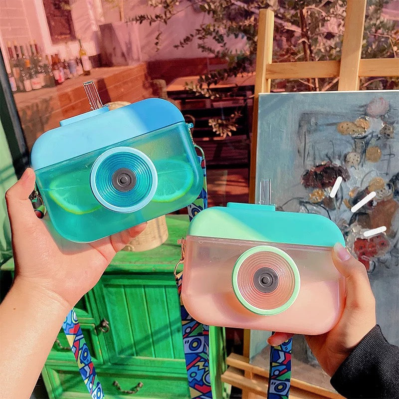 Camera Water Bottle - Tinyminymo