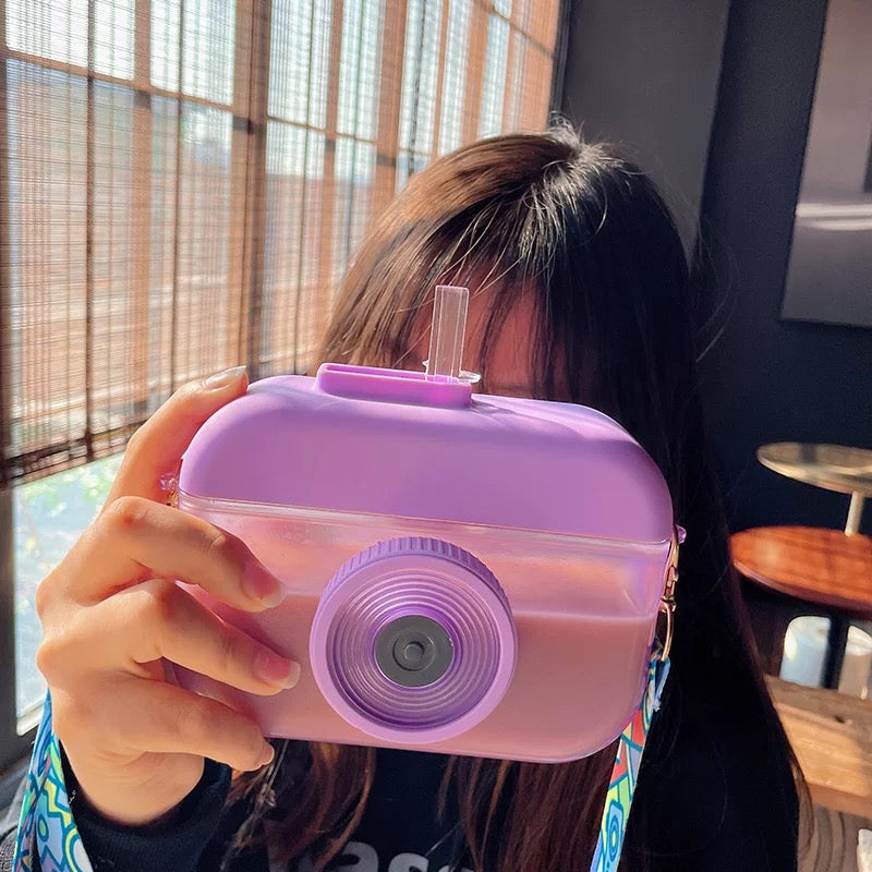 Camera Water Bottle - Tinyminymo