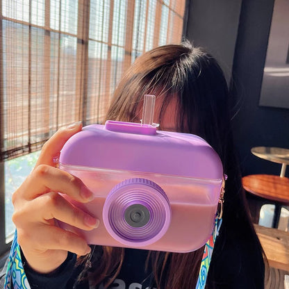 Camera Water Bottle - Tinyminymo