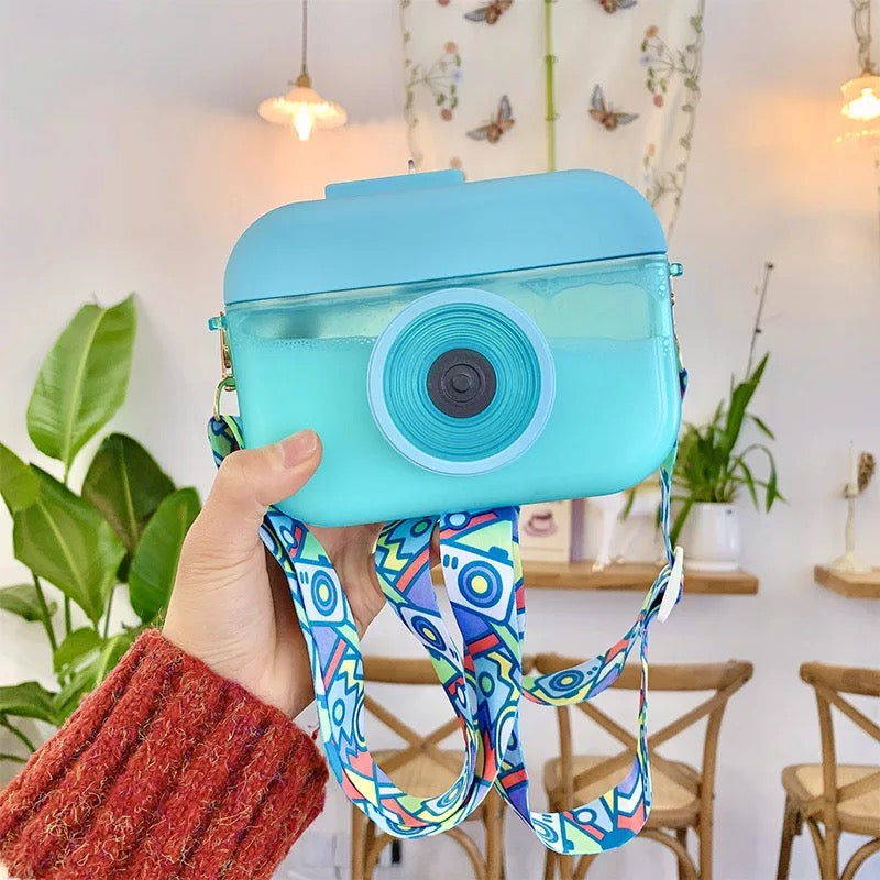Camera Water Bottle - Tinyminymo