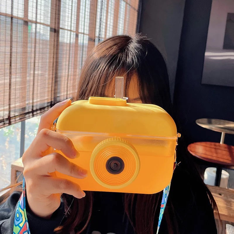 Camera Water Bottle - Tinyminymo