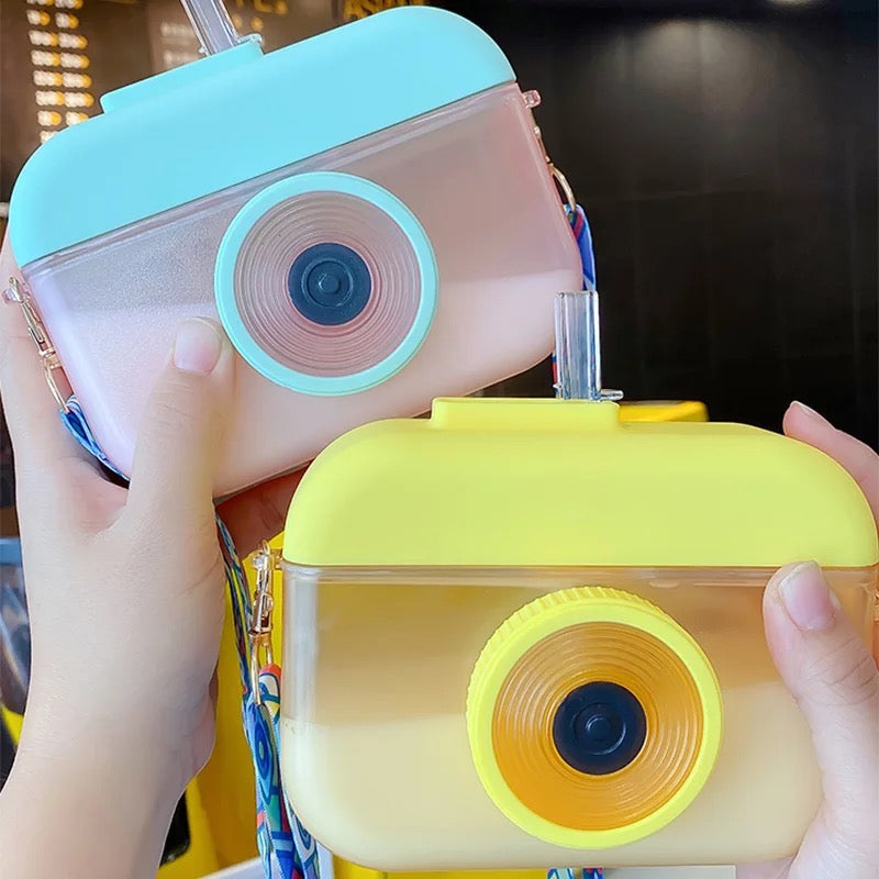 Camera Water Bottle - Tinyminymo