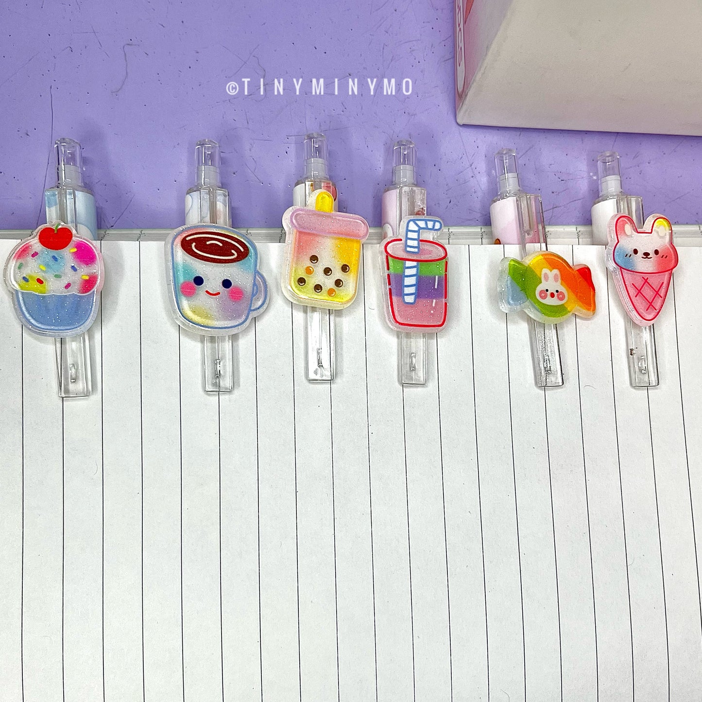 Candy Bunny Kawaii Gel Pen - Tinyminymo
