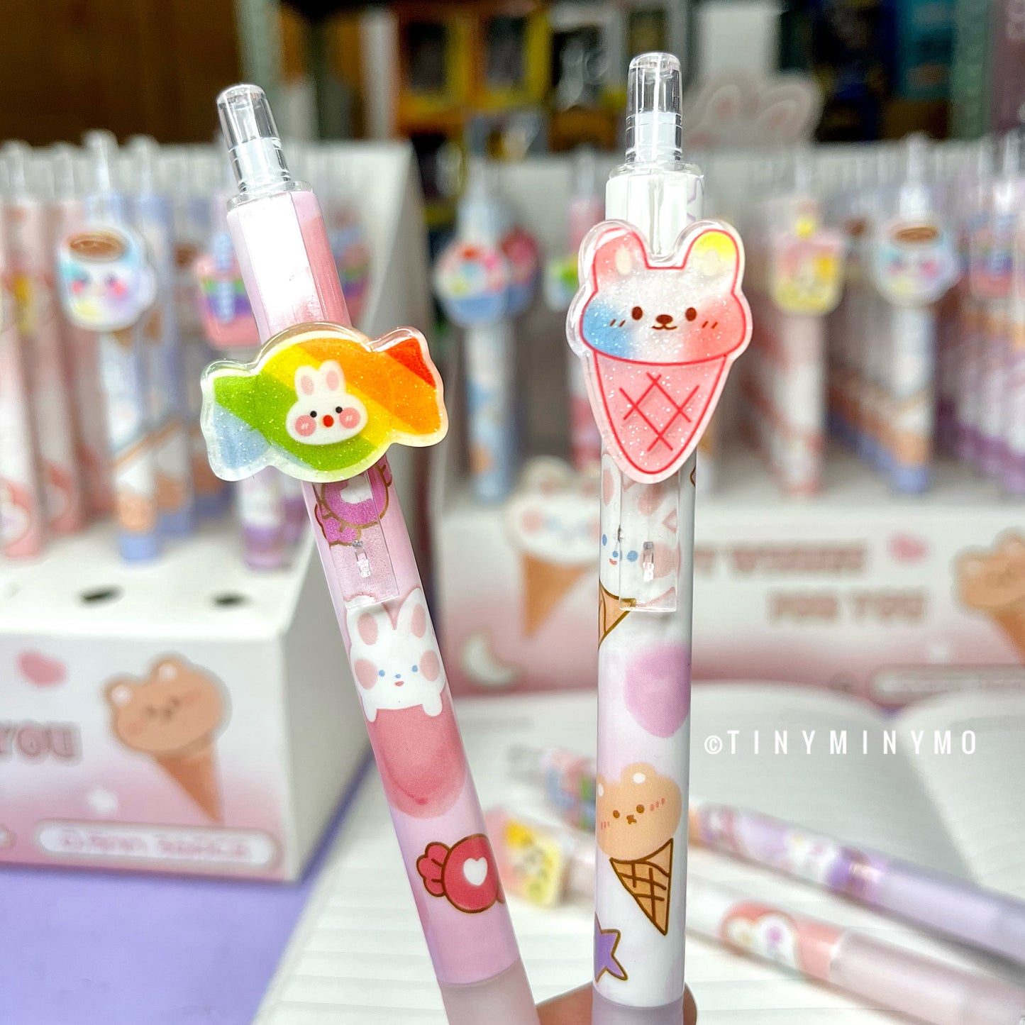 Candy Bunny Kawaii Gel Pen - Tinyminymo
