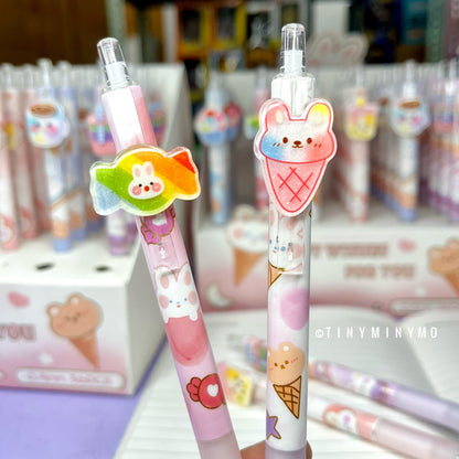 Candy Bunny Kawaii Gel Pen - Tinyminymo