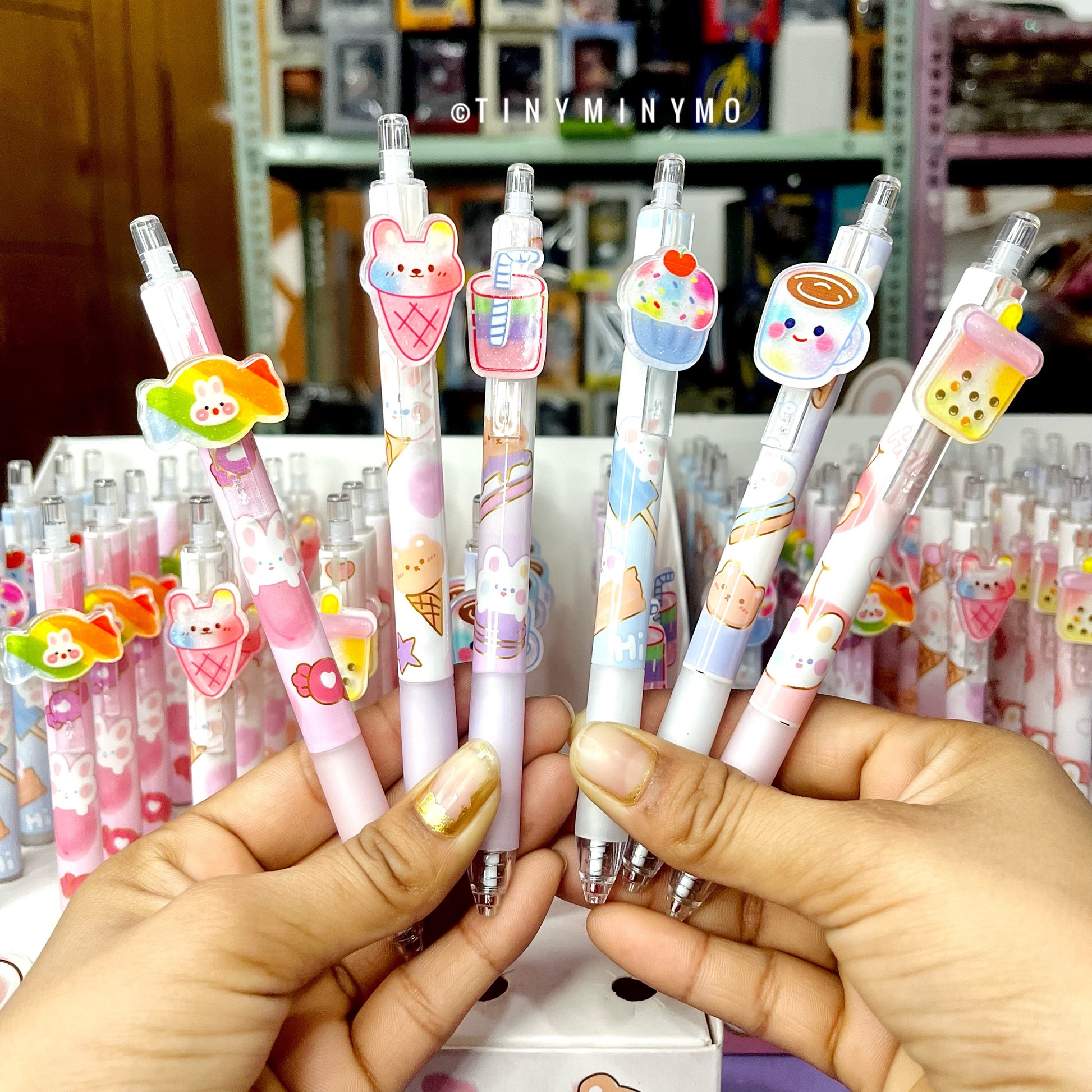 Candy Bunny Kawaii Gel Pen - Tinyminymo