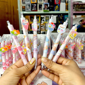 Candy Bunny Kawaii Gel Pen - Tinyminymo