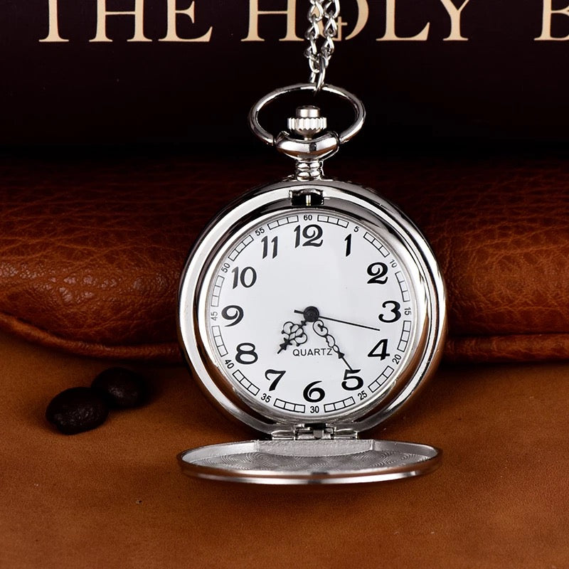 Captain America Pocket Watch Keychain - Tinyminymo