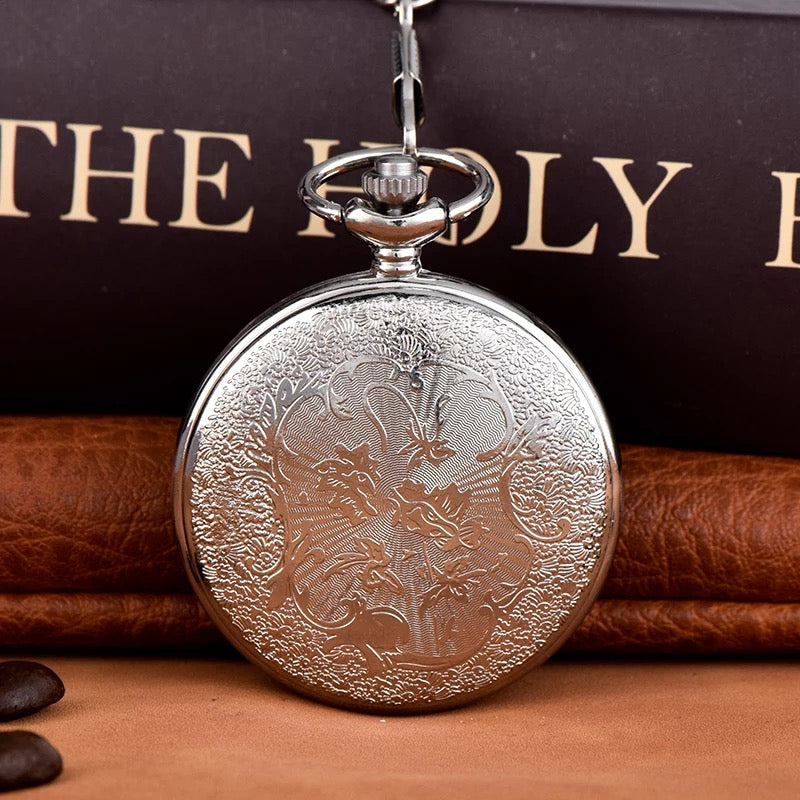 Captain America Pocket Watch Keychain - Tinyminymo