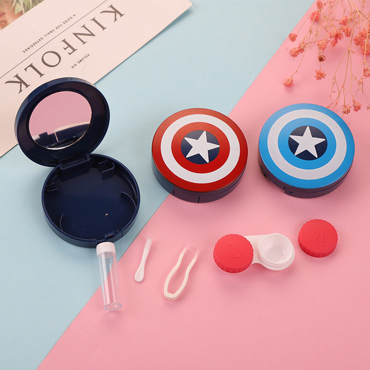 Captain America Contact Lens Kit -  Tinyminymo