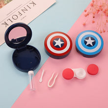 Load image into Gallery viewer, Captain America Contact Lens Kit -  Tinyminymo
