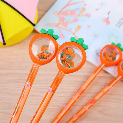 Carrot Confetti Pen - Tinyminymo