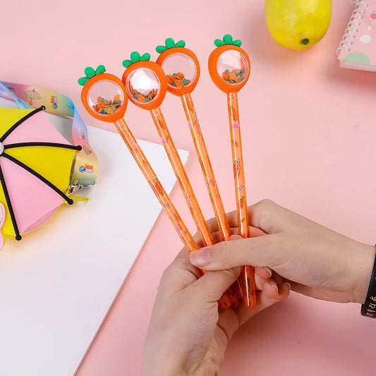 Carrot Confetti Pen - Tinyminymo
