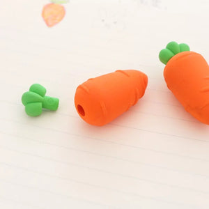 Carrot Erasers - Set of 3 - Tinyminymo