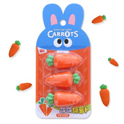 Carrot Erasers - Set of 3 - Tinyminymo