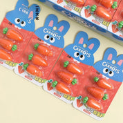 Carrot Erasers - Set of 3 - Tinyminymo