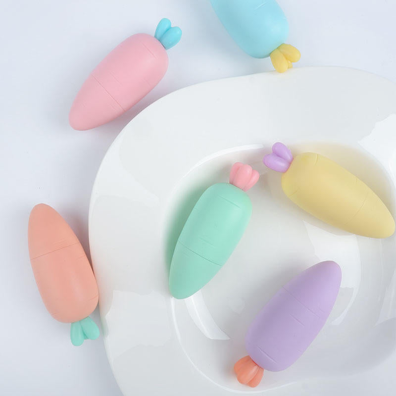 Carrot shaped Pastel Highlighters - Tinyminymo