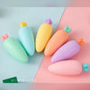 Carrot Shaped Pastel Highlighters - Set of 6