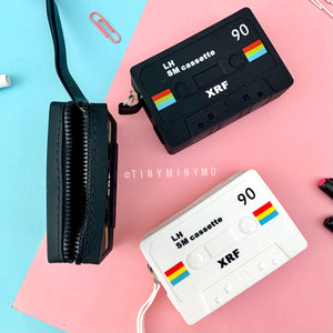 Cassette Shaped Coin Pouch - Tinyminymo