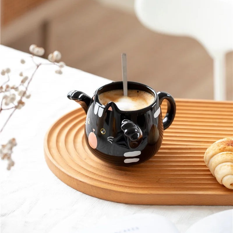 Cat Claw Ceramic Mug - Tinyminymo