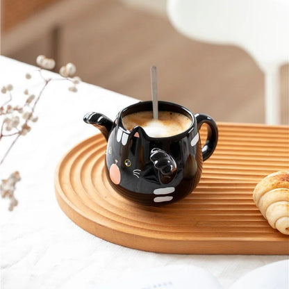 Cat Claw Ceramic Mug - Tinyminymo