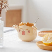 Cat Claw Ceramic Mug - Tinyminymo