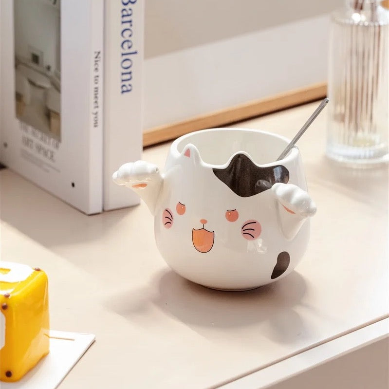 Cat Claw Ceramic Mug - Tinyminymo