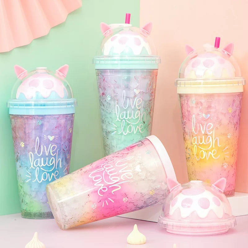 Cat Claw Print Sipper - Tinyminymo
