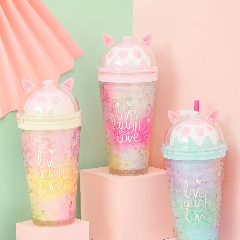 Cat Claw Print Sipper - Tinyminymo