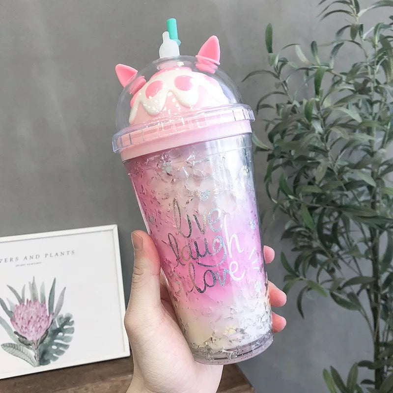 Cat Claw Print Sipper - Tinyminymo