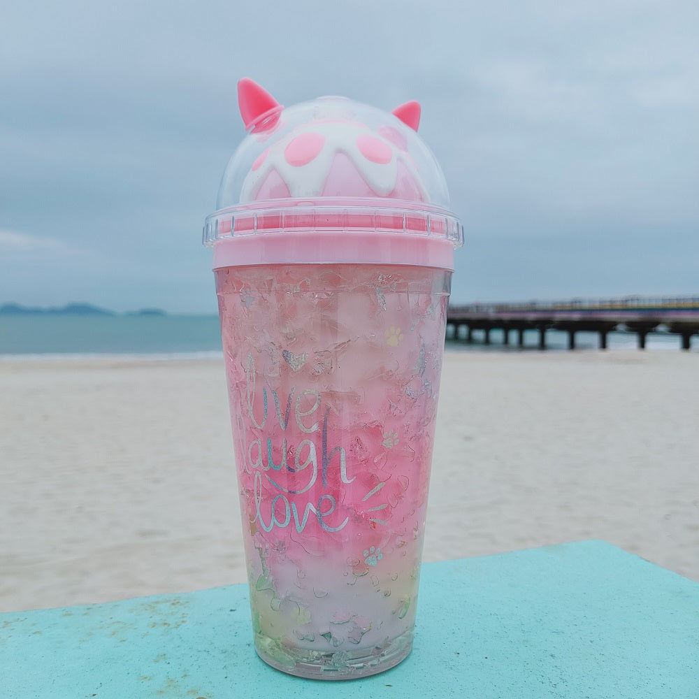 Cat Claw Print Sipper - Tinyminymo