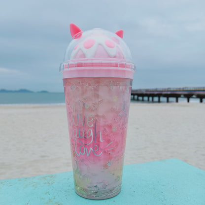 Cat Claw Print Sipper - Tinyminymo