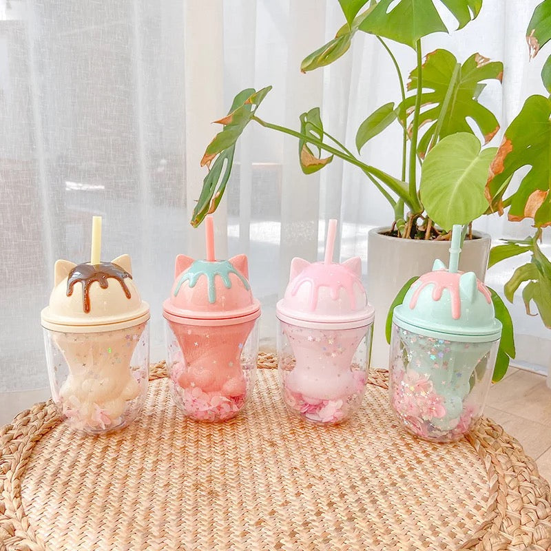 Cat Paw Sipper - Tinyminymo