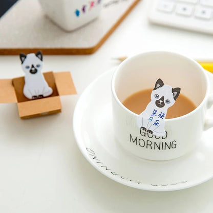 Cat Sticky Notes in a Box - Tinyminymo