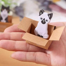 Load image into Gallery viewer, Cat Sticky Notes in a Box - Tinyminymo
