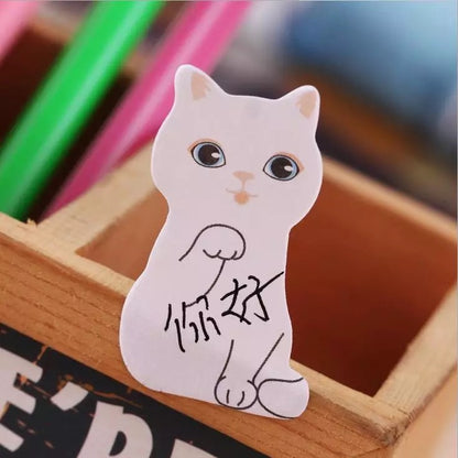 Cat Sticky Notes in a Box - Tinyminymo