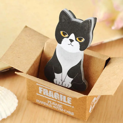 Cat Sticky Notes in a Box - Tinyminymo
