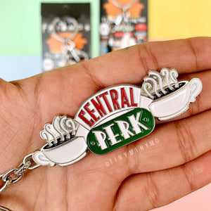 Central Perk Keychain - Tinyminymo
