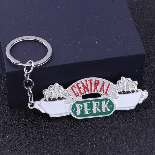 Central Perk Keychain - Tinyminymo