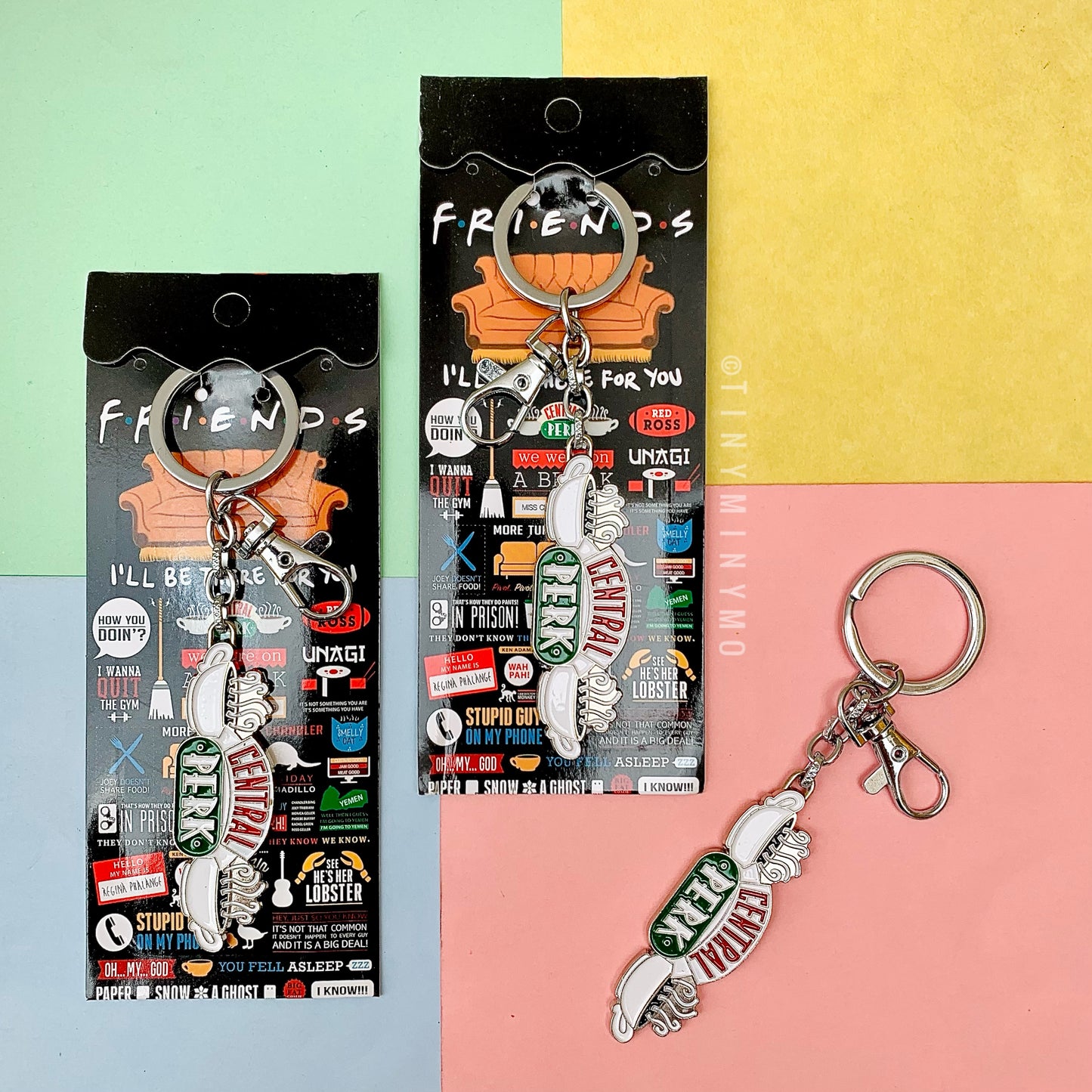 Central Perk Keychain - Tinyminymo