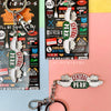 F.R.I.E.N.D.S - Central Perk Keychain