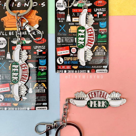 Central Perk Keychain - Tinyminymo