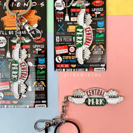 Central Perk Keychain - Tinyminymo