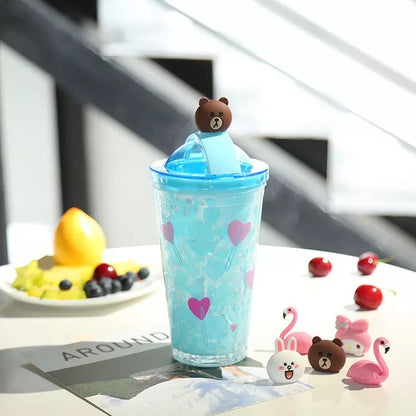 Cartoon Frosted Sippers - TinyMinyMo