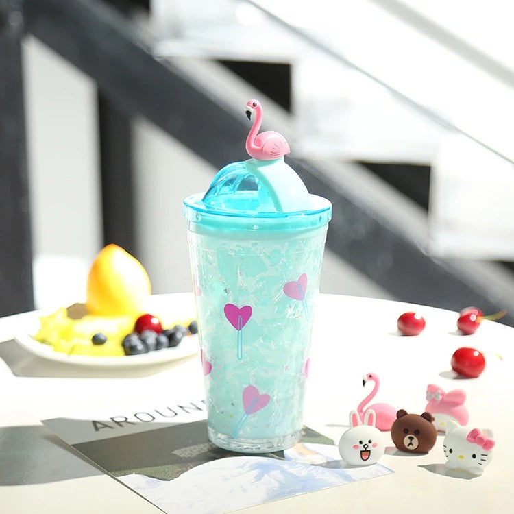 Cartoon Frosted Sippers - TinyMinyMo