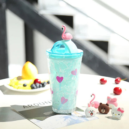 Cartoon Frosted Sippers - TinyMinyMo