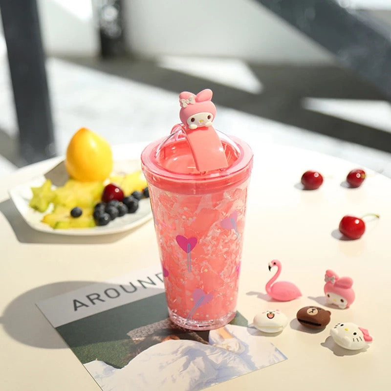 Cartoon Frosted Sippers - TinyMinyMo
